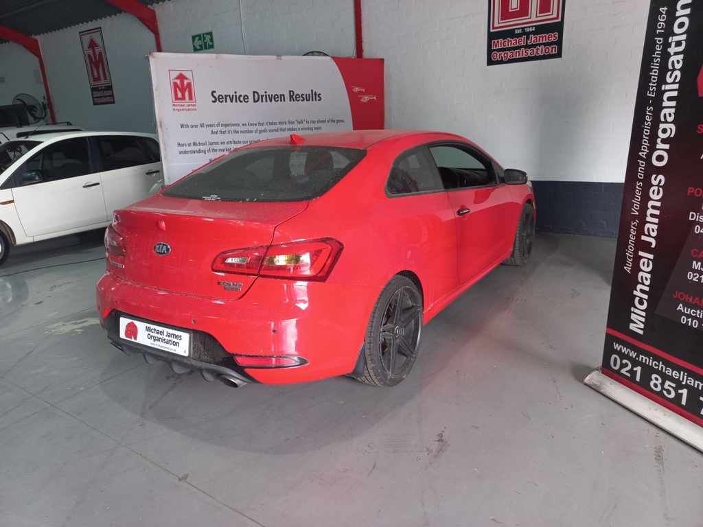 2014 Kia Cerato 1.6T A/T thumbnail 5