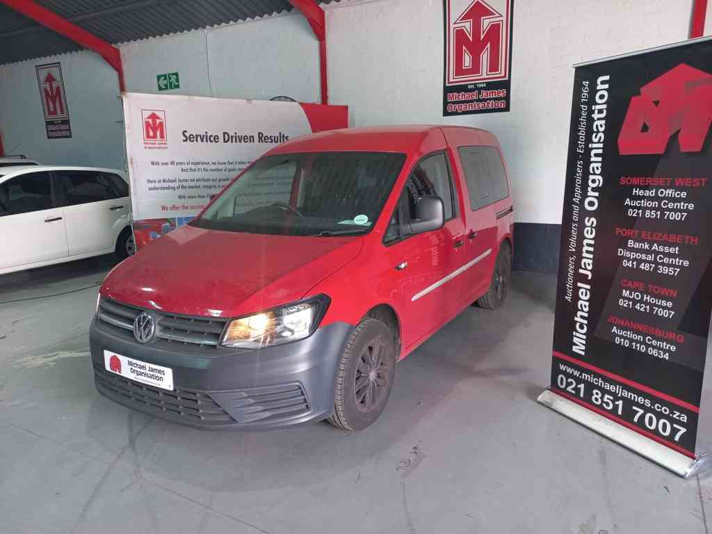 2017 VW Caddy Crewbus 1.6i