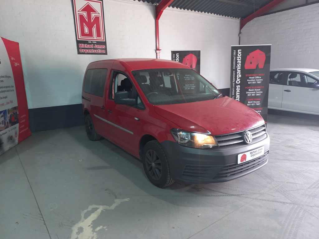 2017 VW Caddy Crewbus 1.6i thumbnail 3