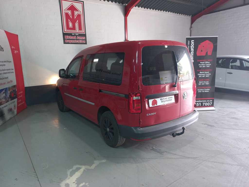 2017 VW Caddy Crewbus 1.6i thumbnail 6