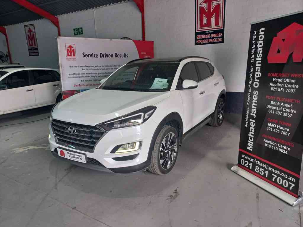2021 Hyundai Tucson 2.0 A/T