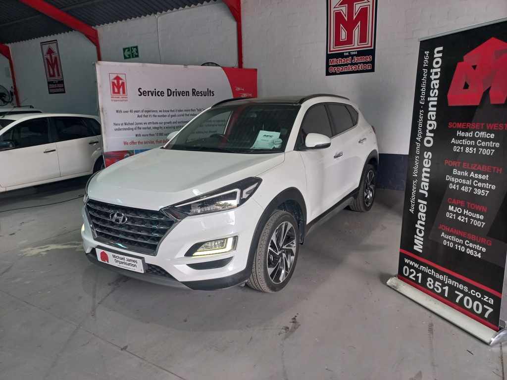 2021 Hyundai Tucson 2.0 A/T thumbnail 2