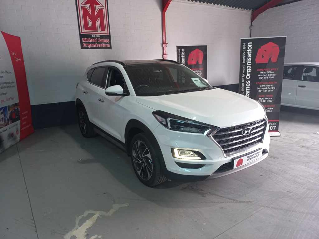 2021 Hyundai Tucson 2.0 A/T thumbnail 3