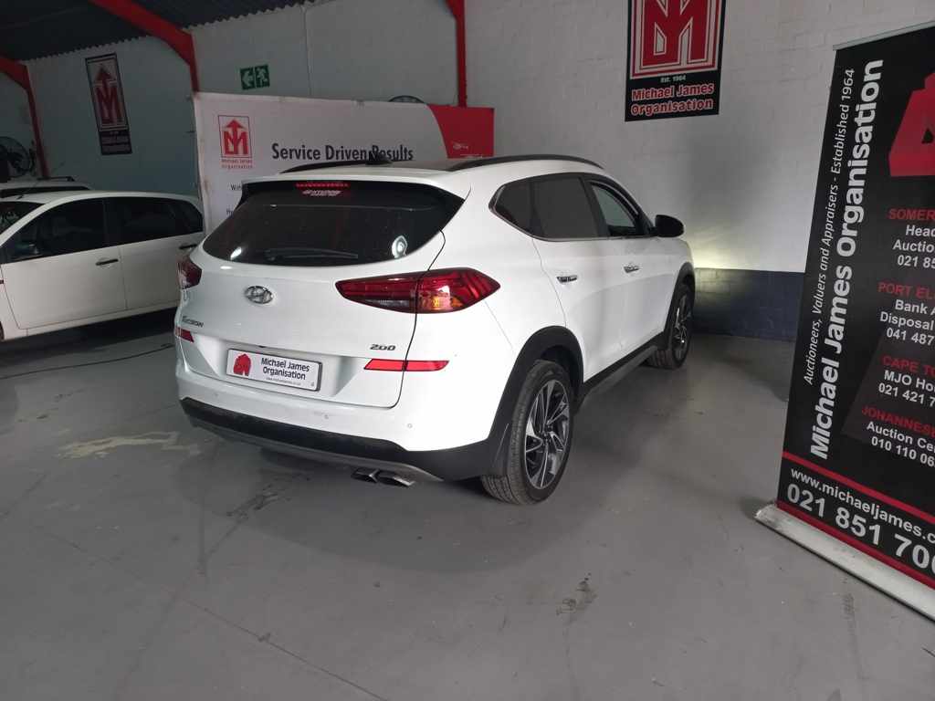 2021 Hyundai Tucson 2.0 A/T thumbnail 5