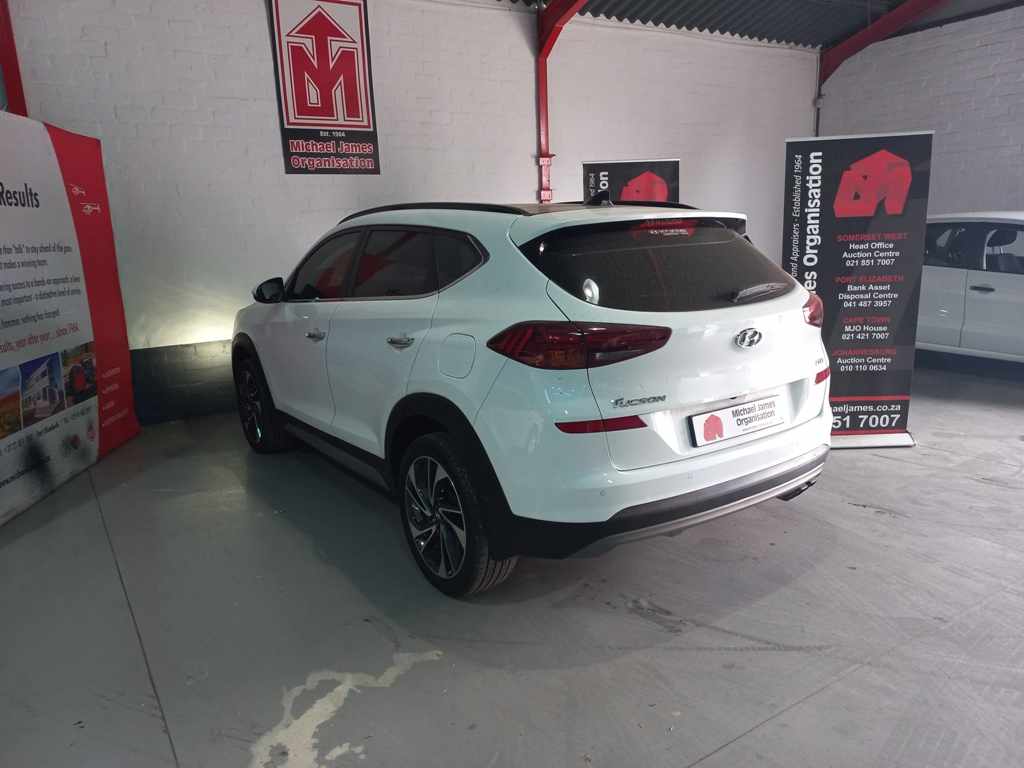 2021 Hyundai Tucson 2.0 A/T thumbnail 6