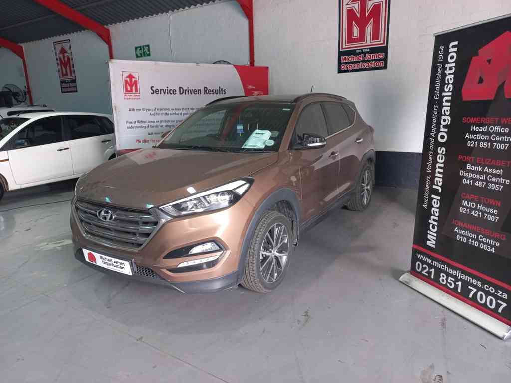 2018 Hyundai Tucson 2.0 A/T