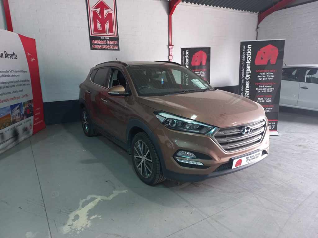 2018 Hyundai Tucson 2.0 A/T thumbnail 3