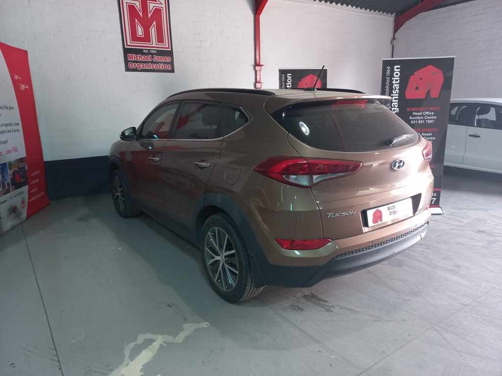 2018 Hyundai Tucson 2.0 A/T thumbnail 6