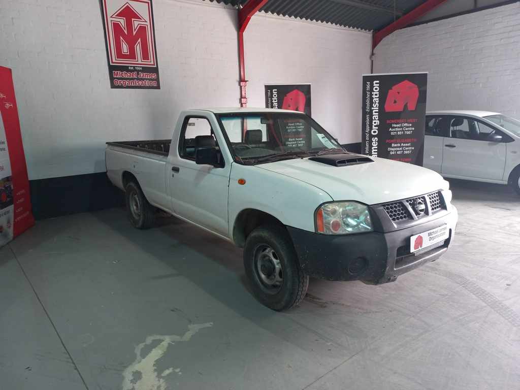2015 Nissan NP300 2.5 TDi P/U S/C thumbnail 3