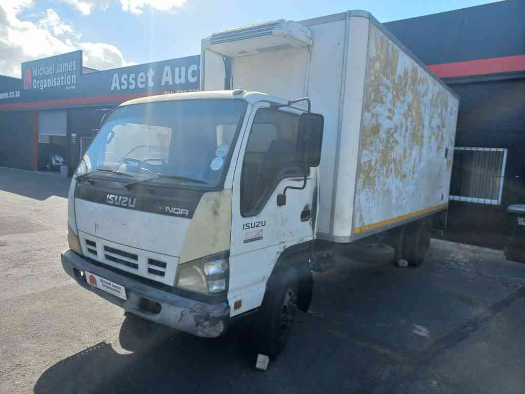 2007 Isuzu NQR 500 F/C C/C (NON RUNNER)
