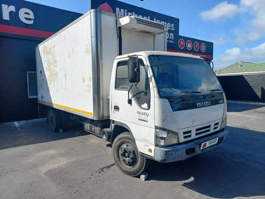 2007 Isuzu NQR 500 F/C C/C (NON RUNNER) thumbnail 3