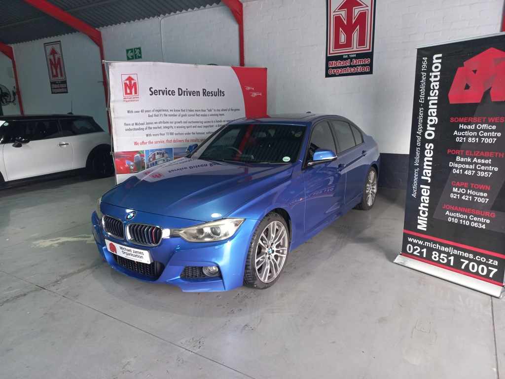 2014 BMW 320D M SPORT A/T thumbnail 2