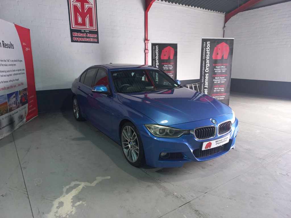 2014 BMW 320D M SPORT A/T thumbnail 3