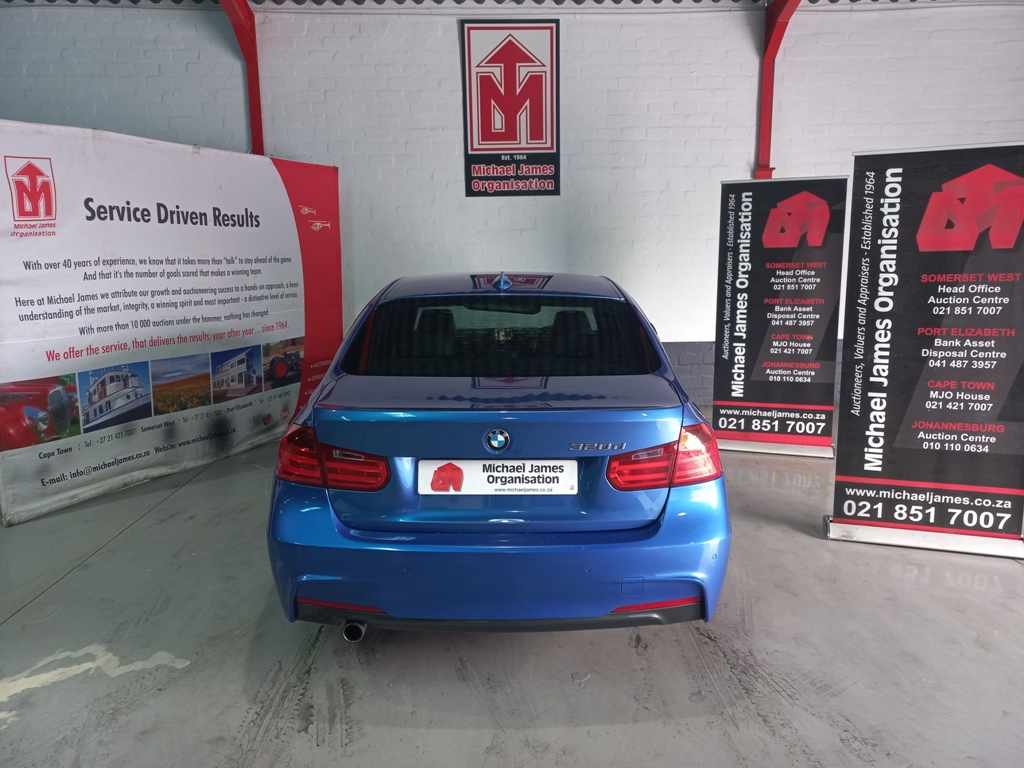 2014 BMW 320D M SPORT A/T thumbnail 4