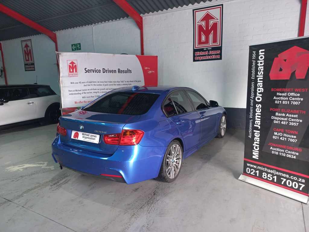 2014 BMW 320D M SPORT A/T thumbnail 5
