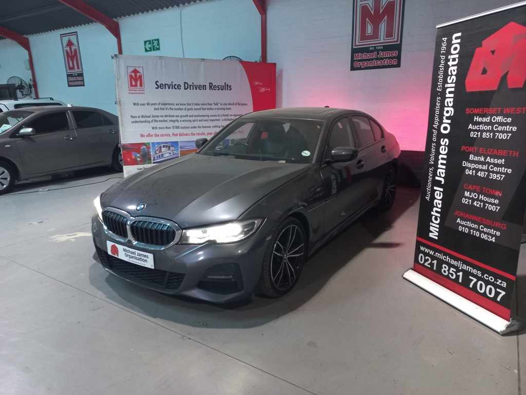 2019 BMW 320D M A/T thumbnail 2