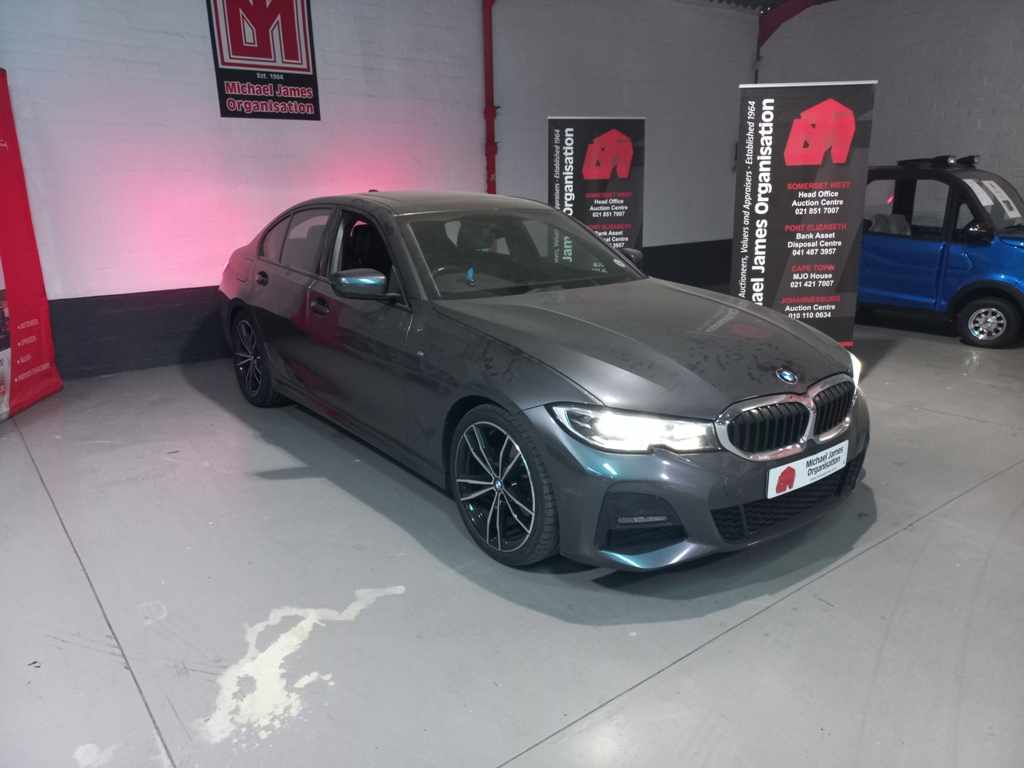 2019 BMW 320D M A/T thumbnail 3