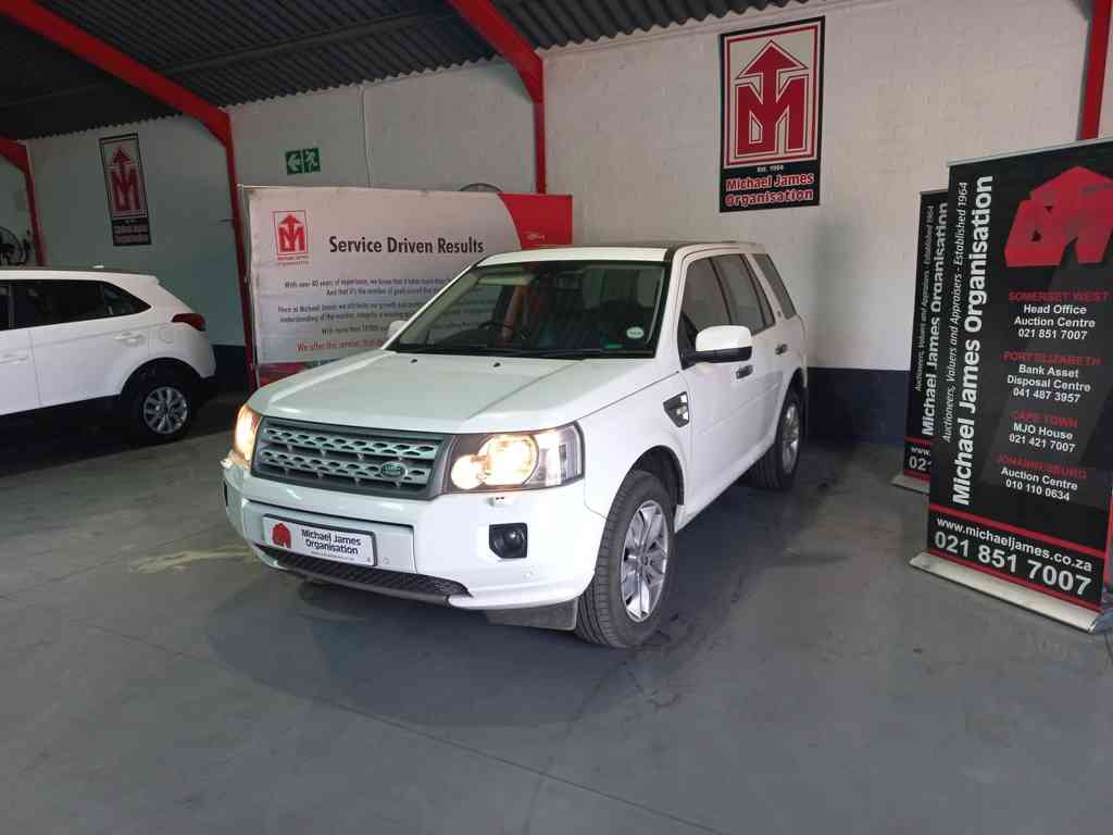 2011 Land Rover Freelander II 2.2 A/T