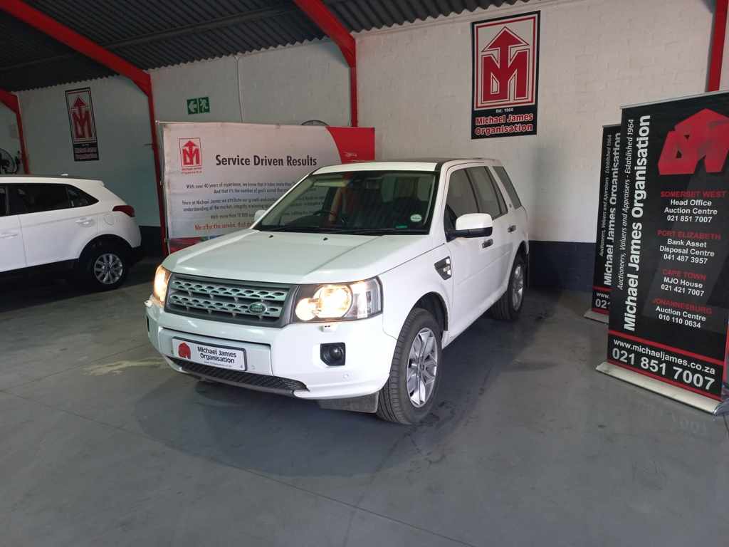 2011 Land Rover Freelander II 2.2 A/T thumbnail 2