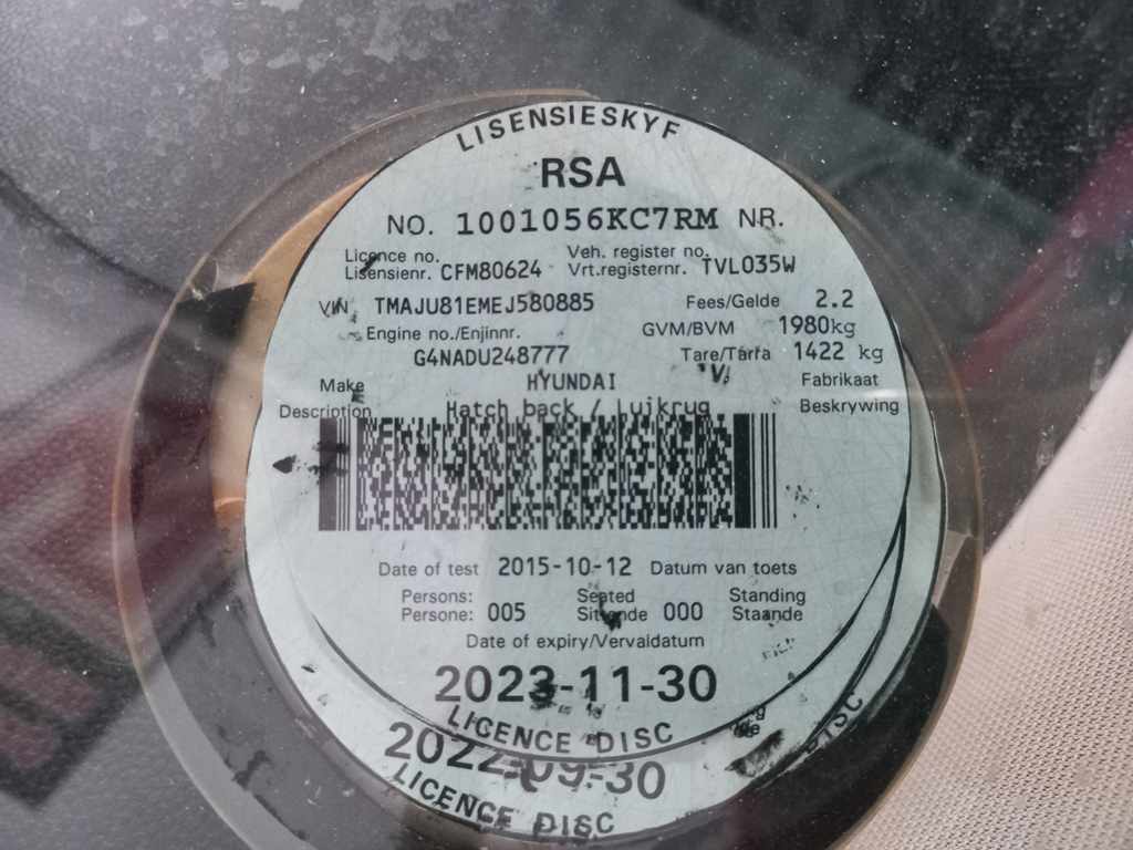 2014 Hyundai iX35 2.0 A/T thumbnail 10