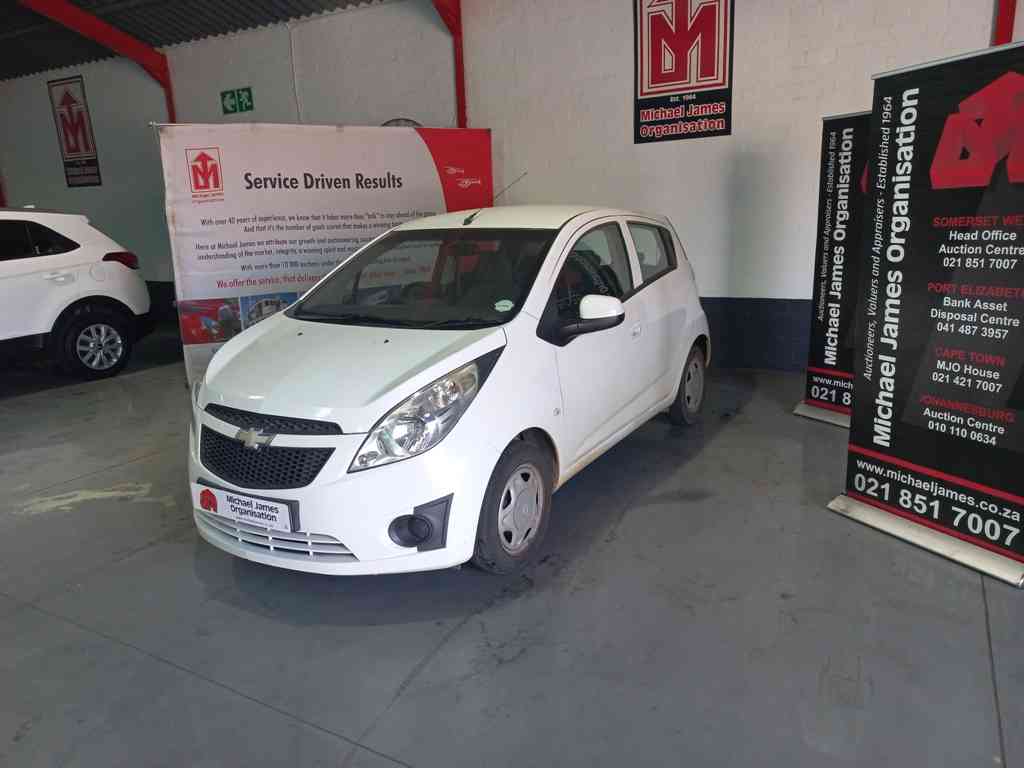 2012 Chevrolet Spark 1.2
