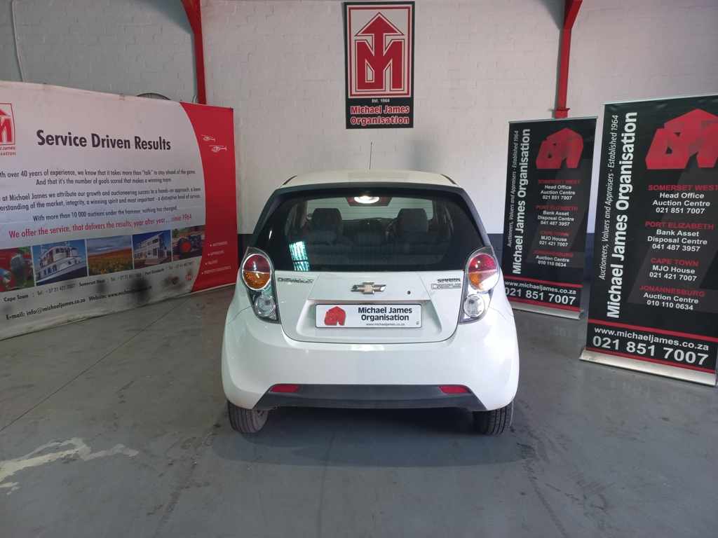 2012 Chevrolet Spark 1.2 thumbnail 4