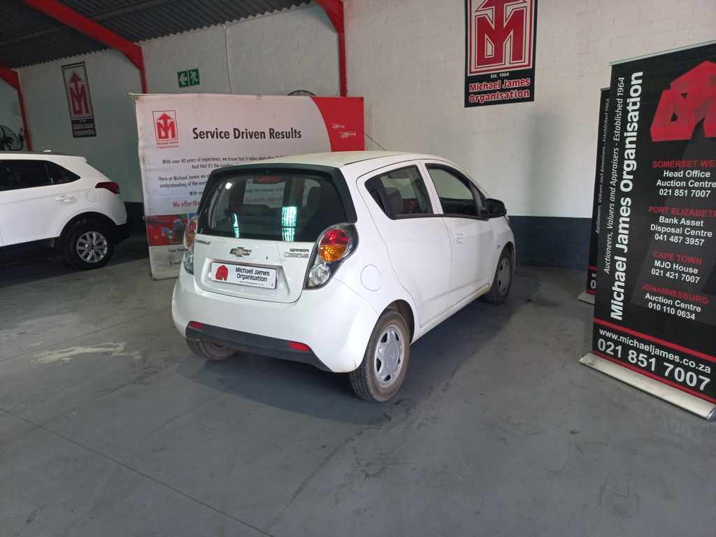 2012 Chevrolet Spark 1.2 thumbnail 5