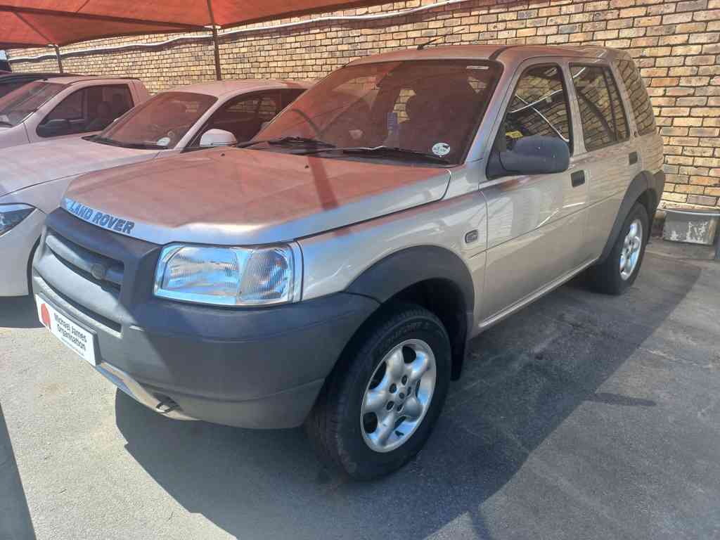 2003 Land Rover Freelander 2.0 Td4