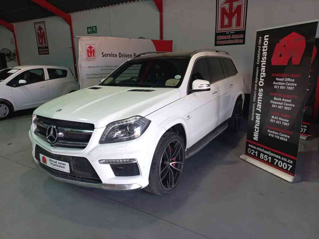 2014 Mercedes-Benz GL 63 AMG A/T