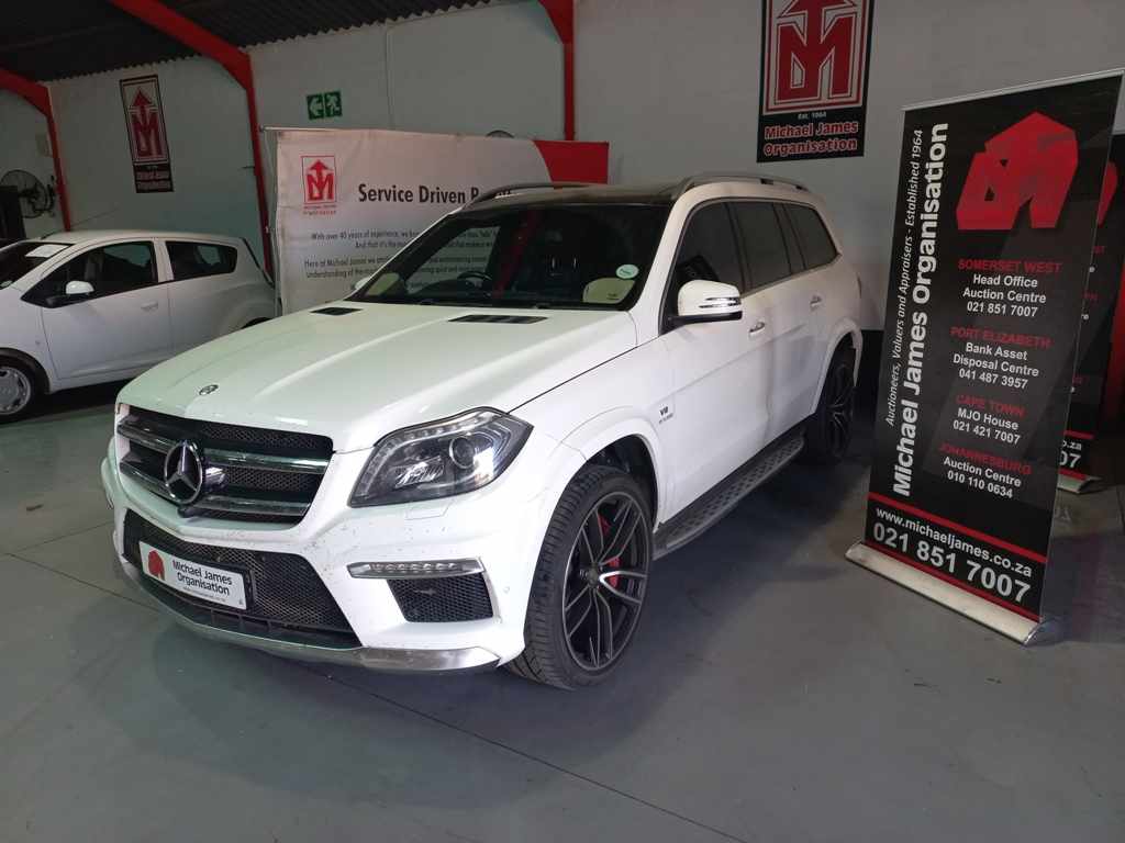 2014 Mercedes-Benz GL 63 AMG A/T thumbnail 2