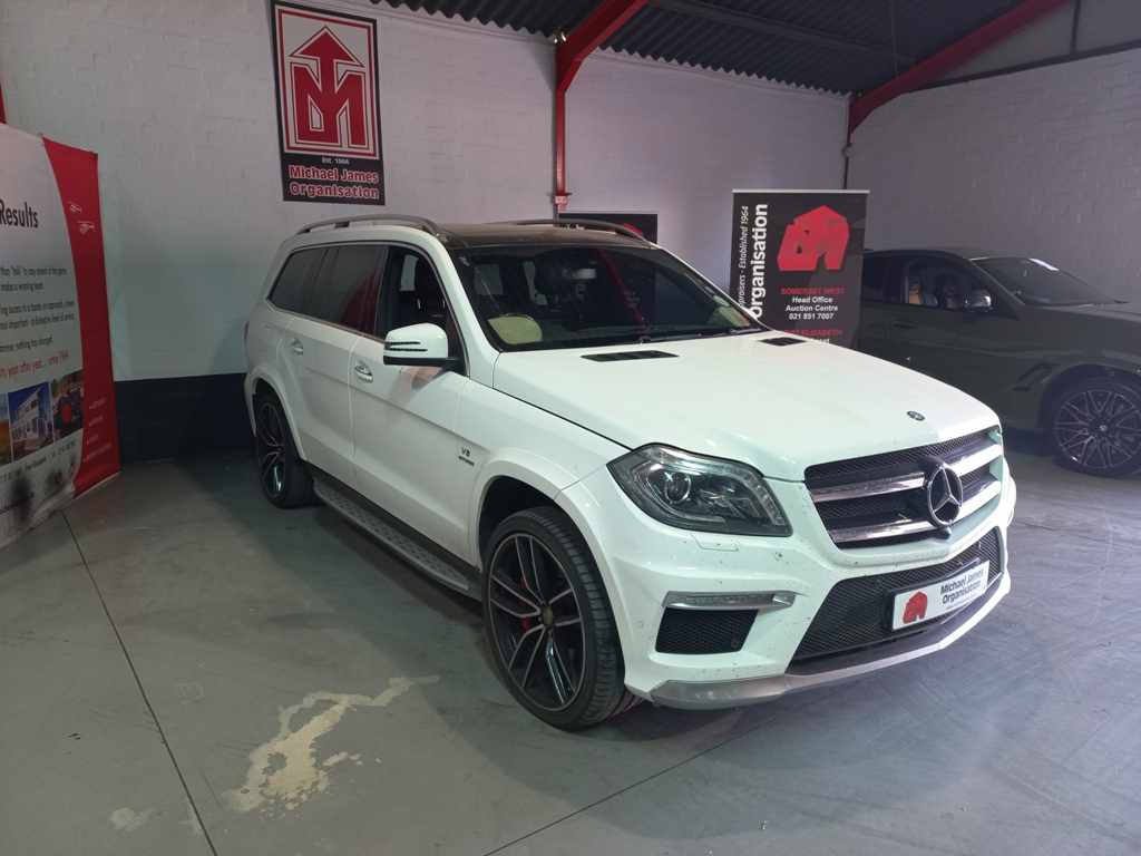 2014 Mercedes-Benz GL 63 AMG A/T thumbnail 3