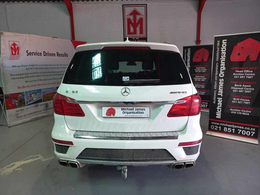 2014 Mercedes-Benz GL 63 AMG A/T thumbnail 4