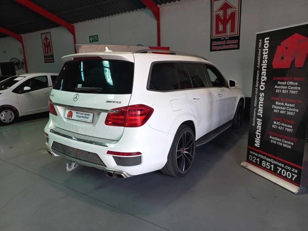 2014 Mercedes-Benz GL 63 AMG A/T thumbnail 5