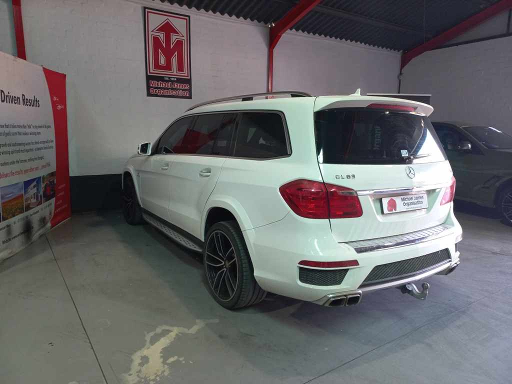2014 Mercedes-Benz GL 63 AMG A/T thumbnail 6