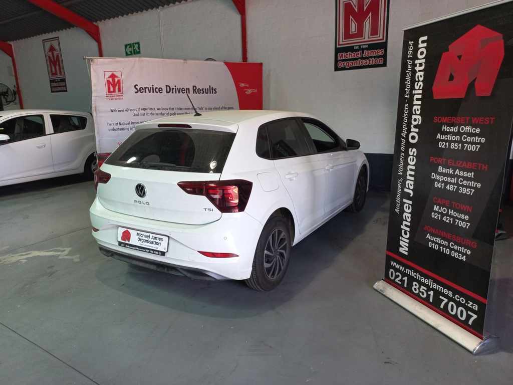 2023 VW Polo 1.0 TSI thumbnail 5