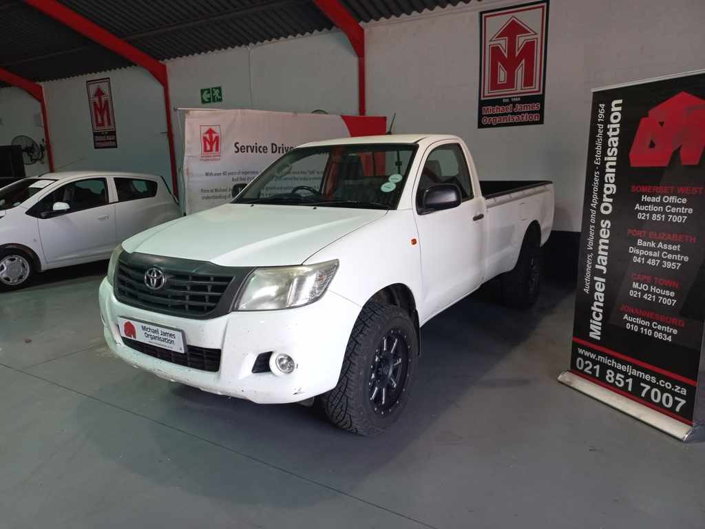 2015 Toyota Hilux 2.5 D-4D 4X4 P/U S/C thumbnail 2