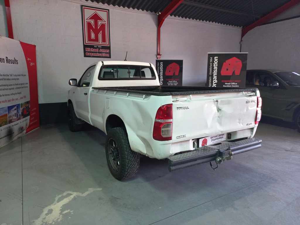 2015 Toyota Hilux 2.5 D-4D 4X4 P/U S/C thumbnail 6