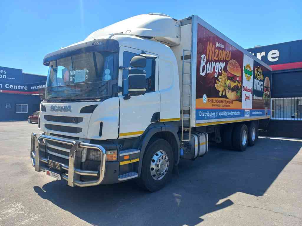 2012 Scania P250 6X2