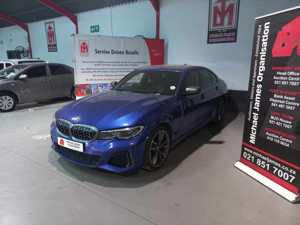 2021 BMW M340i XDrive A/T thumbnail 2