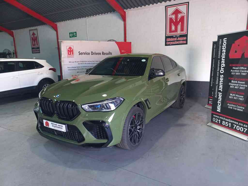 2021 BMW X6 M