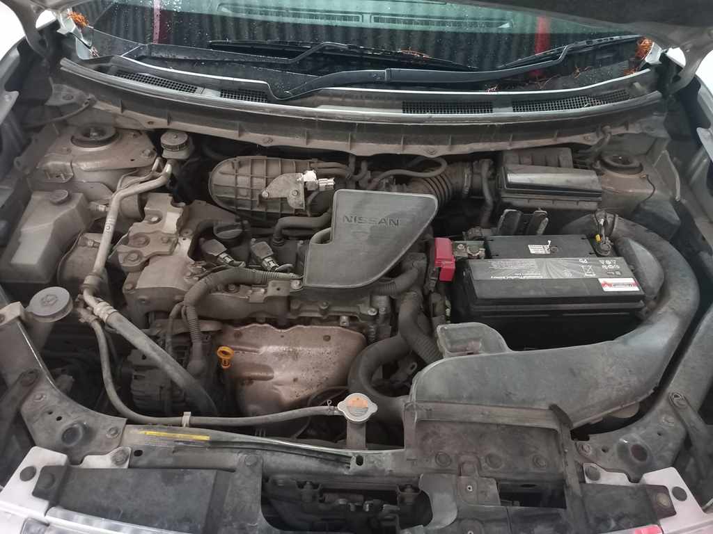 2012 Nissan X Trail 2.5 CVT thumbnail 9