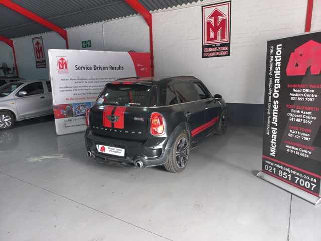 2015 Mini Cooper Countryman A/T thumbnail 5