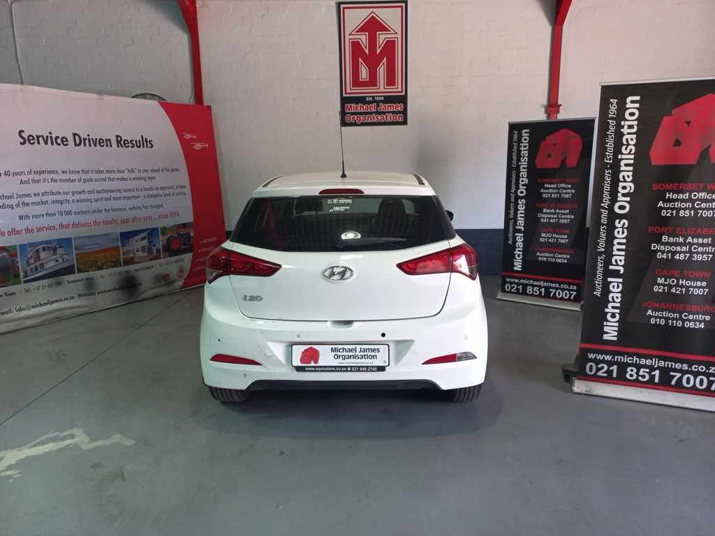 2017 Hyundai i20 1.4 thumbnail 4