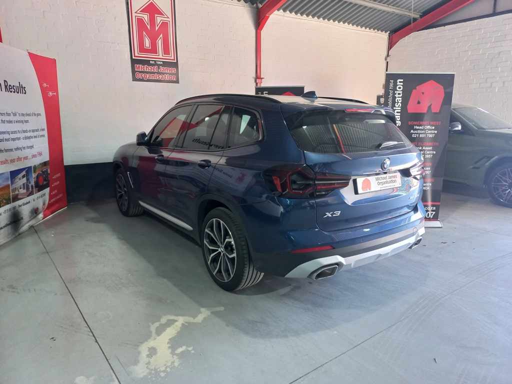 2022 BMW X3 XDrive 20d A/T thumbnail 6