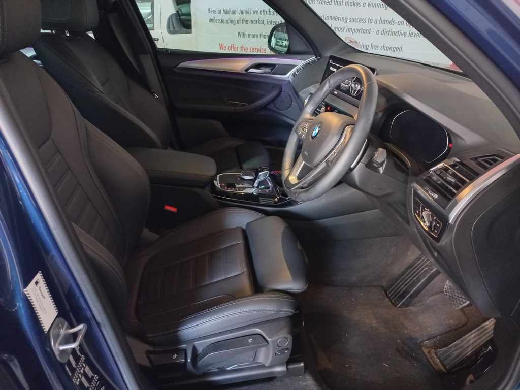 2022 BMW X3 XDrive 20d A/T thumbnail 7