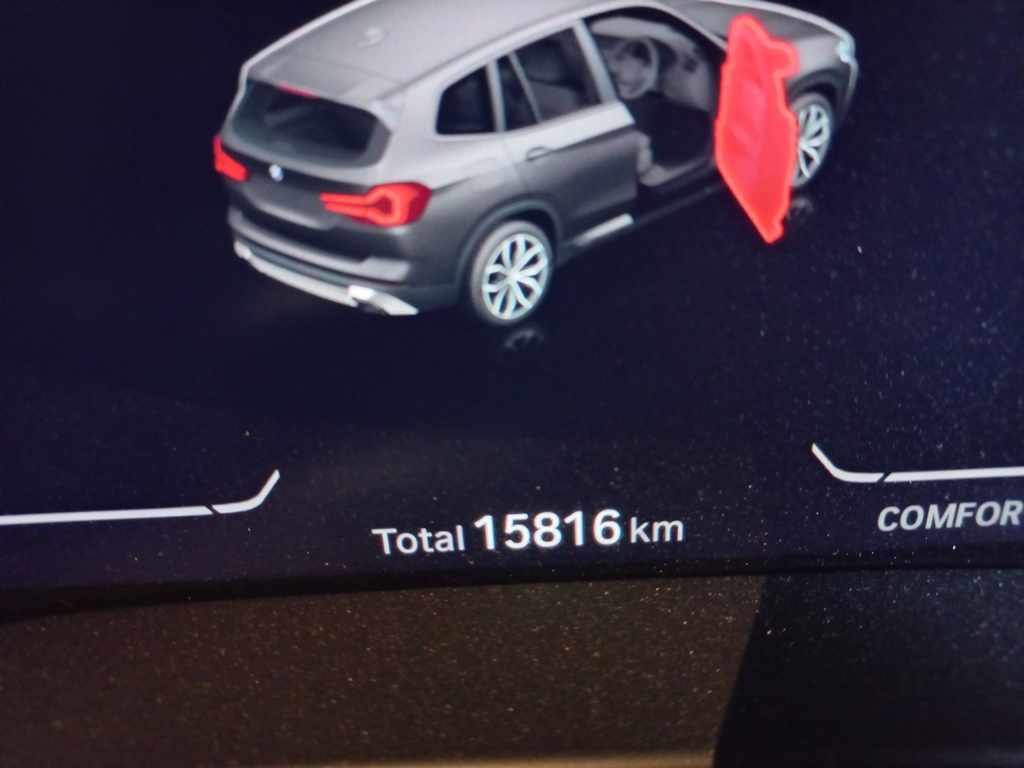 2022 BMW X3 XDrive 20d A/T thumbnail 8