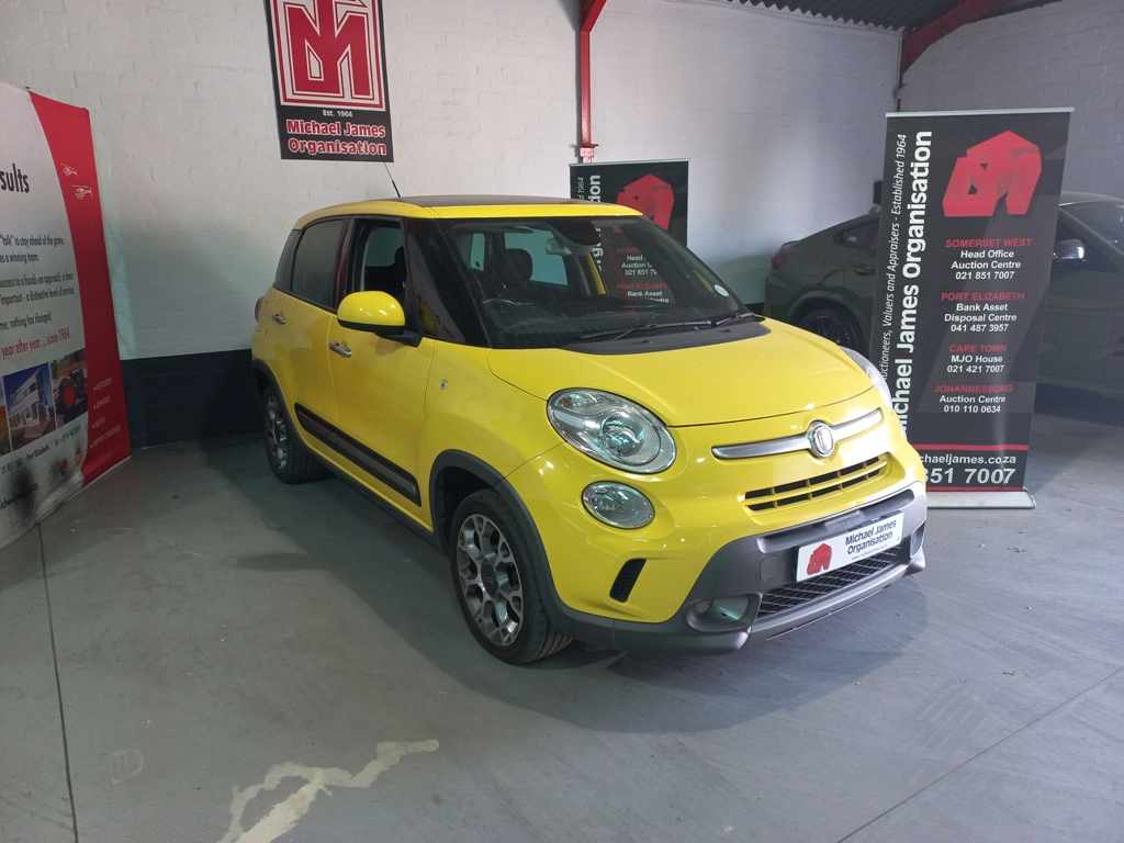 2016 Fiat 500 L 1.4 thumbnail 3