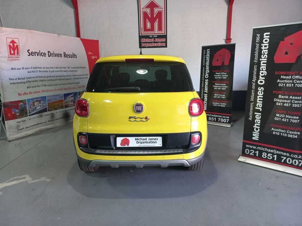 2016 Fiat 500 L 1.4 thumbnail 4