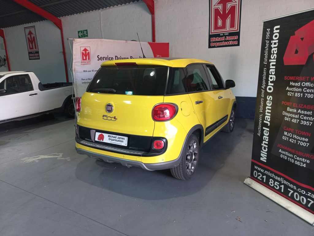 2016 Fiat 500 L 1.4 thumbnail 5