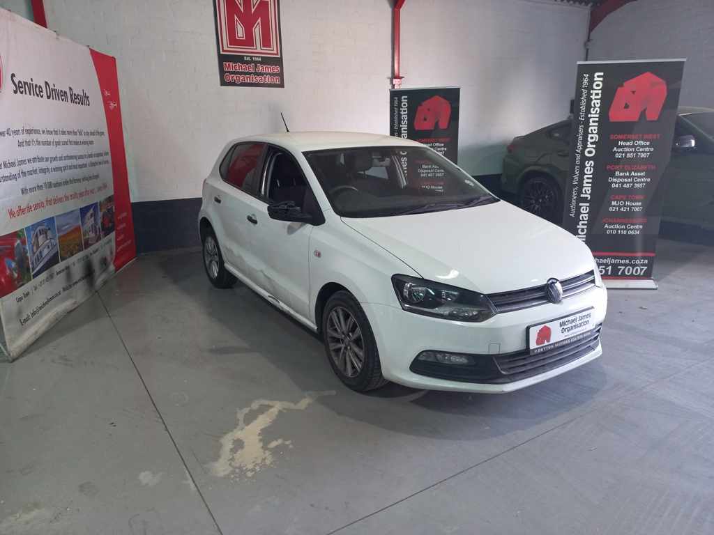 2021 VW Polo Vivo 1.4 thumbnail 3